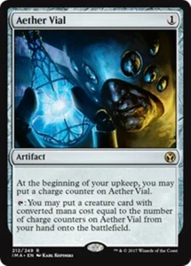 MTG - AETHER VIAL - Iconic Masters (R) - Picture 1 of 1