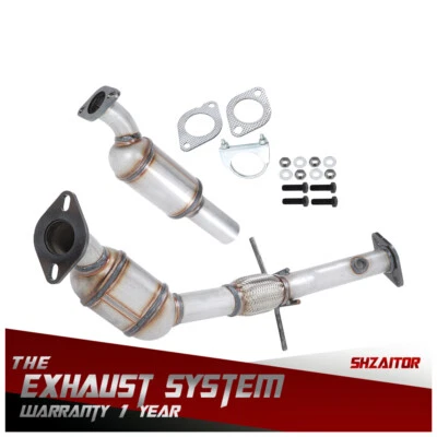 Каталитический конвертер передний для Ford Transit Connect 2,0 л l4 2010 2011 2012 2013 - Изображение 1 из 4