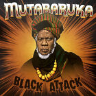 Mutabaruka - Black Attack (LP) (Near Mint (NM or M-)) - 2783975575