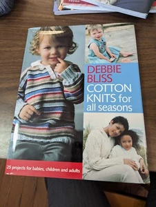 Debbie Bliss Cotton Knits For All Seasons Slightly Shop Worn  - Picture 1 of 1