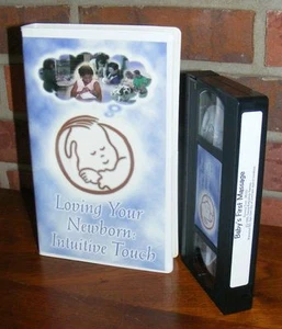 Loving Your Newborn: Intuitive Touch Volume One Baby's First Massage VHS - Picture 1 of 3
