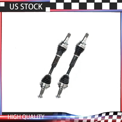 For 2007-2022 Toyota Tundra 4WD Lifted Susp. Front CV Axles - Image 1 of 2