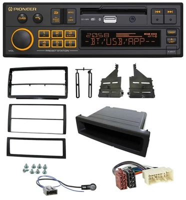 Pioneer DAB MP3 USB Bluetooth Autoradio für Nissan Altima (L31, 2005-2006) - Bild 1 von 4
