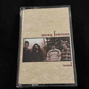 Moxy Fruvous - Wood Cassette Tape 1995 Warner Music - Picture 1 of 4