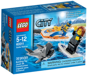 Lego City 60011 - Surfer Rescue NEW