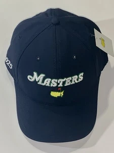 2025 Masters golf Hat Navy Performance tech Rory Mcilroy pga new - Picture 1 of 3