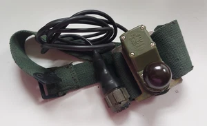 LARKSPUR ARMY MILITARY RADIO A13 A14 RACAL BCC LEG MORSE KEY - Picture 1 of 6