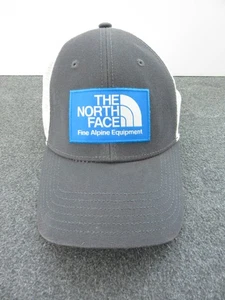 The North Face Unisex Trucker Adjustable Snapback Hat Black White - Picture 1 of 11