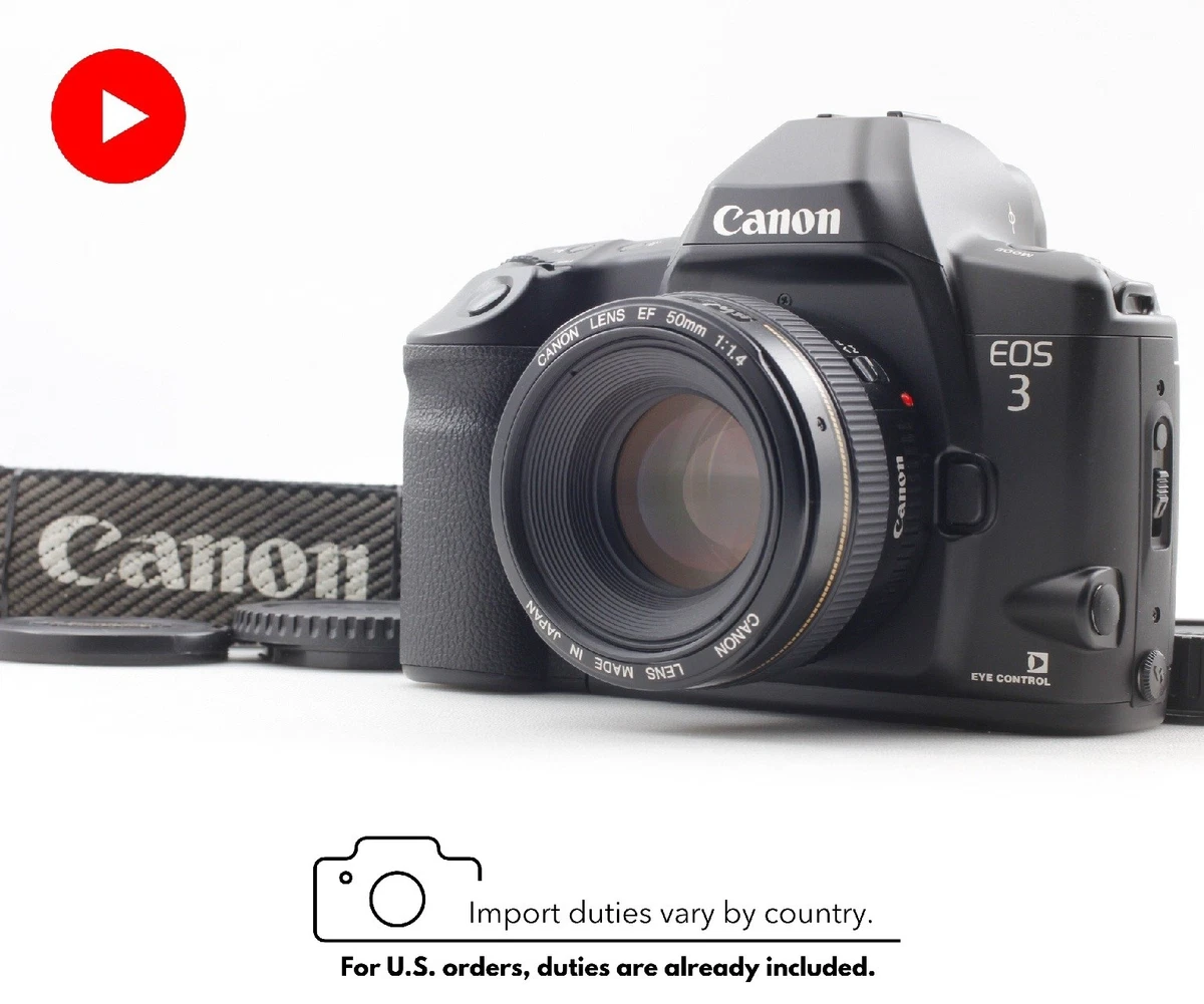 Canon Eos 3 for sale - eBay