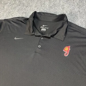 Nike Elite Georgia Bulldogs Basketball Dri Fit Polo Shirt NCAA Issued Men’s 3XL - Picture 1 of 7