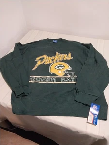Vintage 90’s NFL Green Bay Packers Crewneck Sweatshirt by Champion XL Read - Picture 1 of 7
