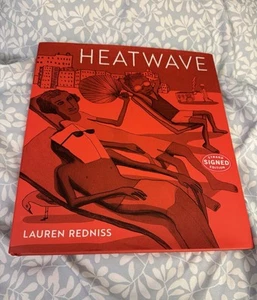 Heatwave by Lauren Redniss (2024, HC) SIGNED FIRST PRINTING by Author/Artist Art - Picture 1 of 20