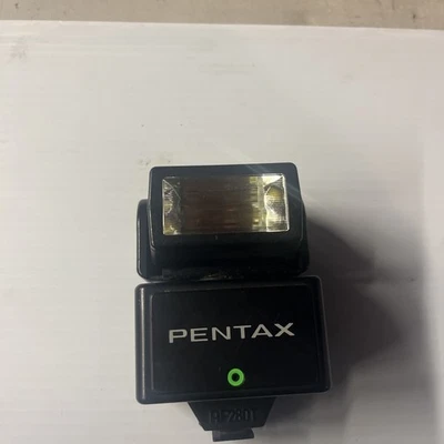 Pentax AF280T Flash for Film Cameras 645 67II LX Super Program ME super F3.5 - Image 1 of 4