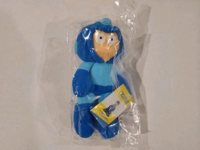 Monster Factory Capcom MEGAMAN MEGA MAN 8" Plush *SEE PICS* - Image 1 of 2