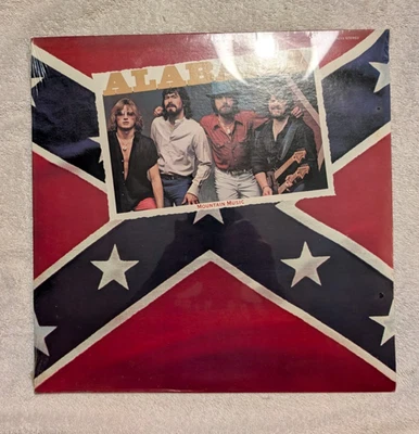SEALED Alabama Mountain Music LP  AHL-4229 Original  1982 - Image 1 of 4
