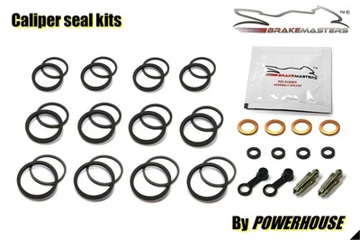 Kawasaki Ninja ZX-7RR N2 1997 front brake caliper replacement seals parts Foto 1 de 4