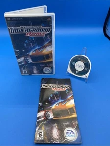 Need for Speed Underground Rivals (Sony PSP, 2005) - Handbuch enthalten - Bild 1 von 6