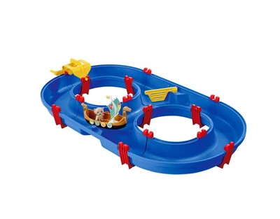 AQUAPLAY(SIMBA-DICKIE VERTRIEBS-GMBH&CO. KG) AquaPlay Wasserbahn Wasserspielzeug Pirate's World inkl. Strömungserzeuger