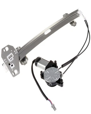 Regulador de ventana eléctrica para 94-97 Honda Accord delantero derecho con motor 97 Acura CL Foto 1 de 4