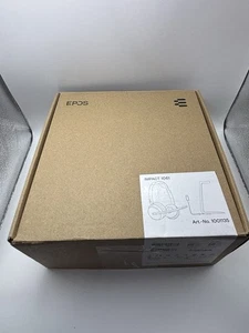 EPOS Impact 1061 ANC On-Ear Bluetooth Headset w/Active Noice Cancelling 1001131 - Afbeelding 1 van 6