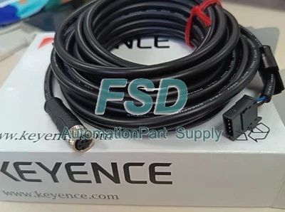 1PC NEW Original  Keyence OP-87057  Laser Sensor  In Box  OP87057 - Image 1 of 4