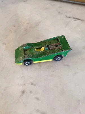 Hot Wheels Speed Machines American Victory 1973 Blackwall vintage verde Foto 1 de 3