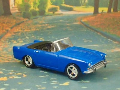 1959-1968 Sunbeam Alpine Inline-4 Roadster/Convertible 1/64 Scale Limited Edit A - Image 1 of 4