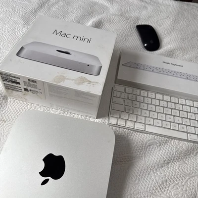 Apple Mac Mini late 2014 i5 8GB 1TB HDD. Magic Keyboard and mouse. BOXED - Image 1 of 4