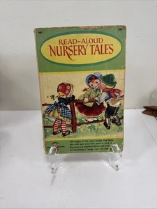 Read-Aloud Nursery Tales, Ann Wolf, 1957, Vintage Wonder BOOKS - Imagen 1 de 8