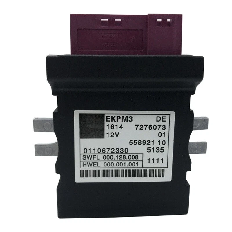 Módulo de control de bomba de combustible 16147276073 para BMW Serie 5/7 F01 F02 F07 GT 2007-2019 Foto 1 de 4