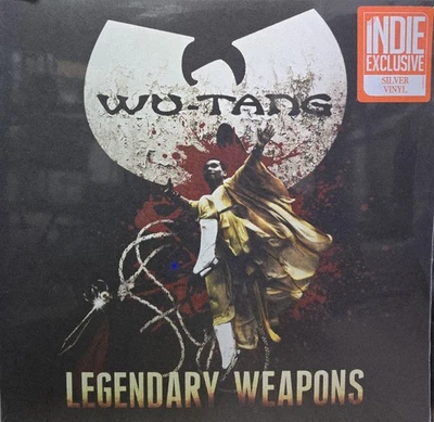 Wu-Tang - Legendary Weapons (LP) *Silver Vinyl - Image 1 of 2