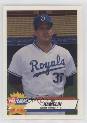 1993 Fleer ProCards Minor League Bob Hamelin #1684 - Image 1 of 2