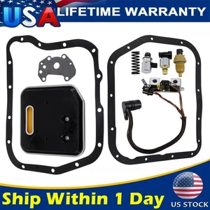 Transmission Filter Kit & Solenoid Sensor Set For 2000-Up A518 46RE 48RE 4617210 - Picture 1 of 16