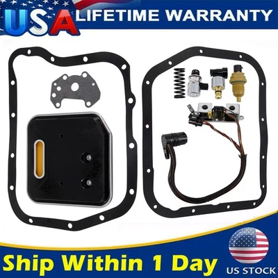 Transmission Filter Kit & Solenoid Sensor Set For 2000-Up A518 46RE 48RE 4617210 - Image 1 of 4