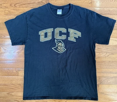 Central Florida UCF Knights Black Casual Athletic T-shirt Men's L - Image 1 of 4