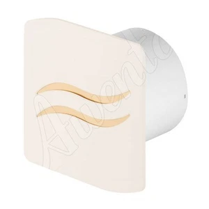 Kitchen Bathroom Wall Extractor Fan 100mm Ventilation Extraction Three Colors - Imagen 1 de 1