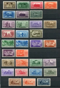 ITALIEN 1929-31 MH Lot St. Antonius etc 31 Briefmarken Kat Euro 300+ - Bild 1 von 2