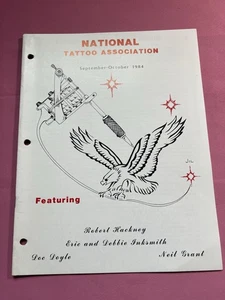 NATIONAL TATTOO ASSOCIATION - Newsletter - September/October 1984 - Picture 1 of 7