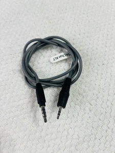 Cable conector macho negro - Imagen 1 de 2