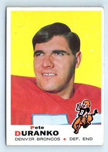 1969 Topps #182 Pete Duranko - Bild 1 von 2