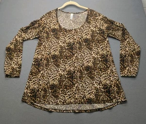 Lularoe Lynnae XL stampa animalier leopardata vestibilità taglia 18-20 - Foto 1 di 4