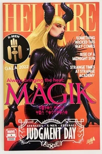 AXE Judgement Day #5 David Nakayama Exclusive Magik Hellfire Gala Trade Variant - Bild 1 von 8