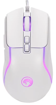 Marvo Scorpion M292 WH CAPO wired Gaming Mouse 7 colors lighting 8000 DPI - Whit - Image 1 of 4