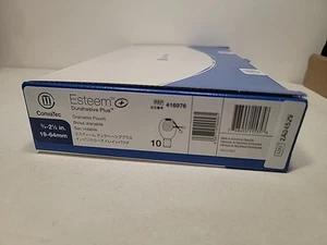 6 PACK ConvaTec 416976 Esteem+ Ostomy Drainable Pouch 3/4" - 2-1/2" - Picture 1 of 2