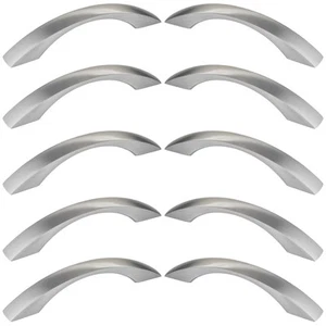 Möbelgriff Schrankgriff Bügelgriff BA 128 mm Edelstahloptik Bogengriff SOTECH - Bild 1 von 6