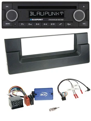Blaupunkt Lenkrad Bluetooth DAB CD USB Autoradio für BMW 5er E39 1996-2001 - Bild 1 von 4