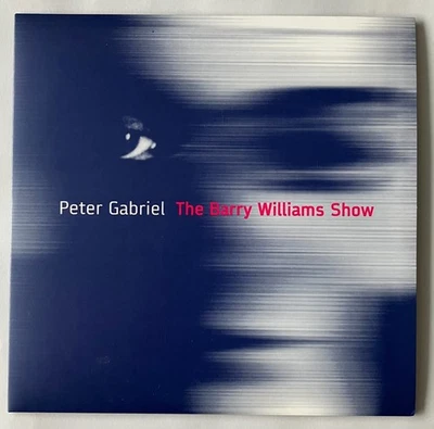 PETER GABRIEL -The Barry Williams Show. 7" Single USA import. PGSV13 - Image 1 of 4