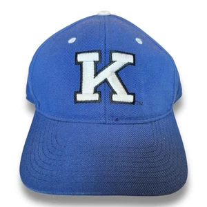 Vintage University of Kentucky Wildcats Zephyr 7-3/8 Wool Fitted Sports Hat - Picture 1 of 8