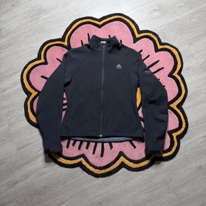 Vintage Y2K Nike ACG Embroidered Logo Full Zip Jacket Size Medium Women's Black - Bild 1 von 8