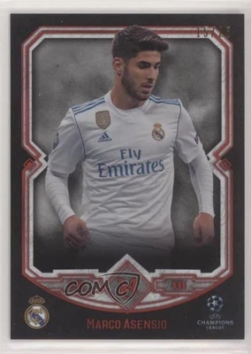 2017-18 Topps Museum Collection UCL Ruby /25 Marco Asensio #49 - Image 1 of 2